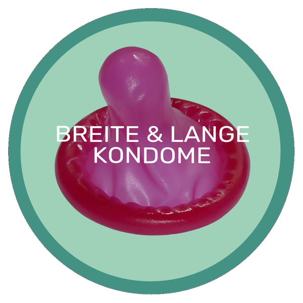 Breite & Lange Kondome
