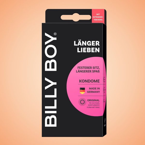 BILLY BOY Länger Lieben 12er