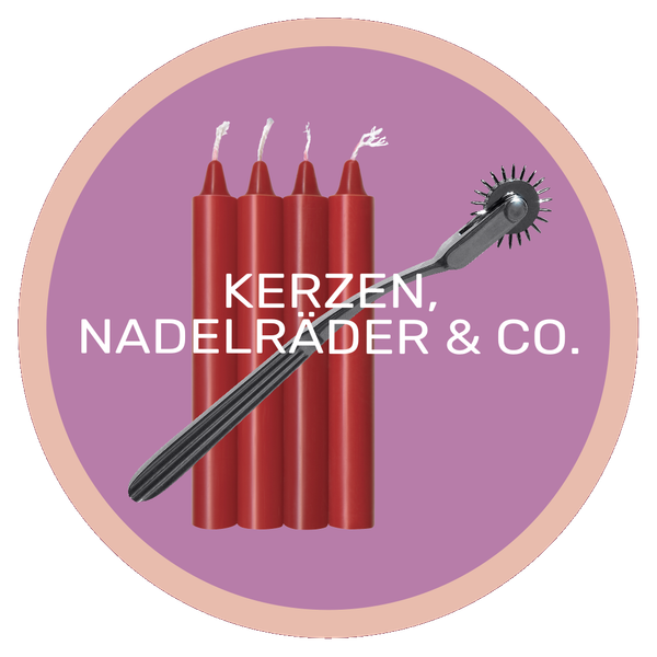 Kerzen, Nadelräder & Co.