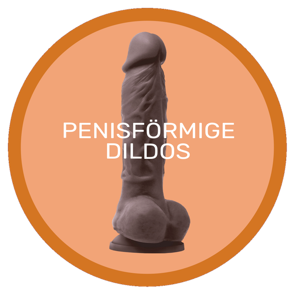Penisförmige Dildos