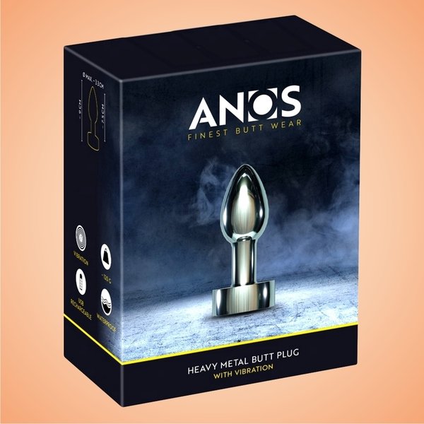 ANOS Metal Plug With Vibration