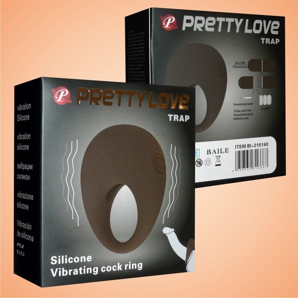 PRETTY LOVE Trap Vibro-Ring