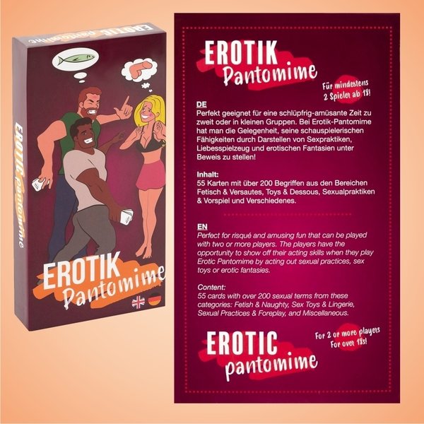 ### Erotik Pantomime