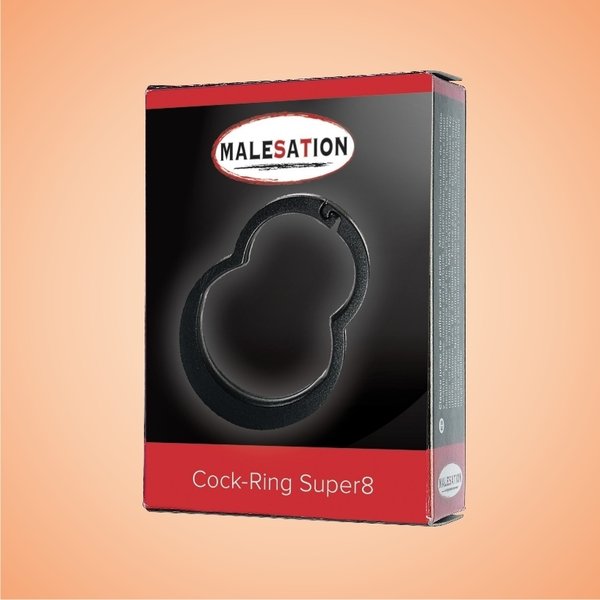 MALESATION Cock-Ring Super8