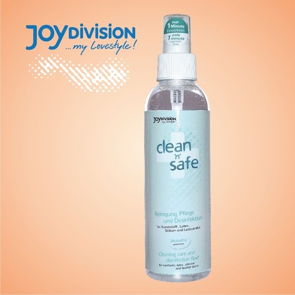 JOYDIVISION clean'n'safe Toyreiniger 200 ml