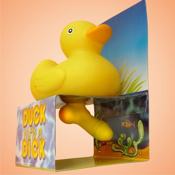 DUCK with a DICK