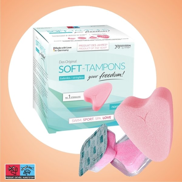 Soft Tampons 3er-Pack