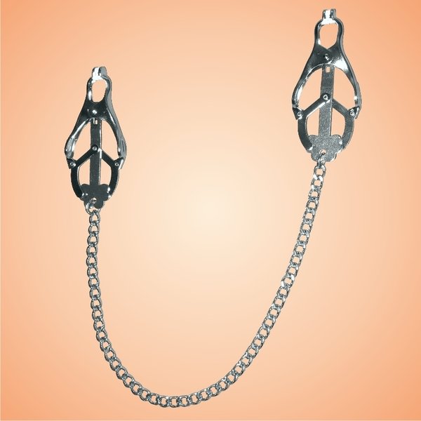 STEAMY SHADES Endurance Butterfly Nipple Clamps