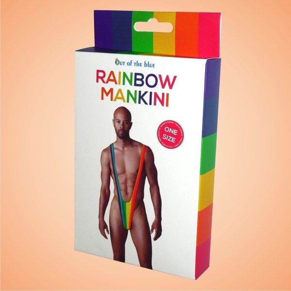 MANKINI Rainbow Edition