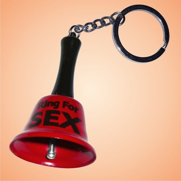 RING FOR SEX Schlüsselanhänger