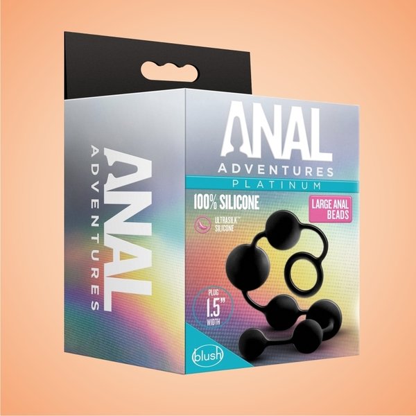 ANAL ADVENTURE Silicone Beads