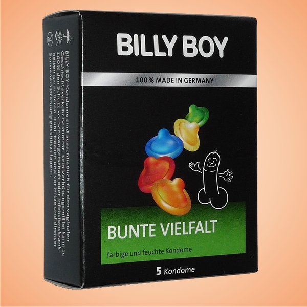 BILLY BOY bunte Vielfalt 5er