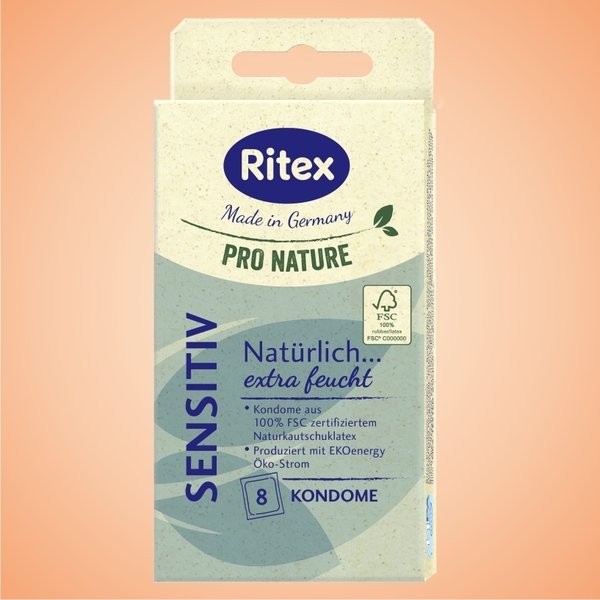 Ritex PRO NATURE Sensitiv 8er
