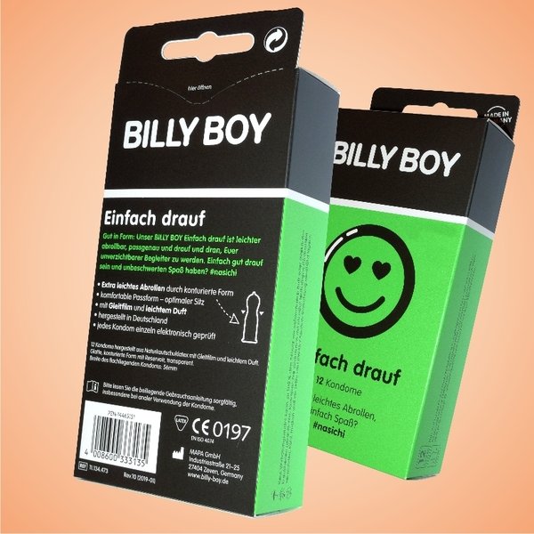 BILLY BOY Einfach drauf 12er