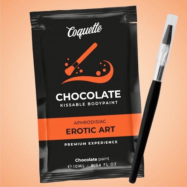 ### Coquette Erotic Art Chocolate 10 ml