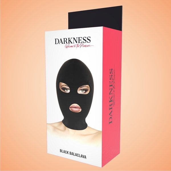 DARKNESS Balaclava Mouth and Eyes