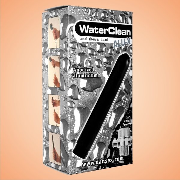 WaterClean Dusch-Aufsatz ALU-X