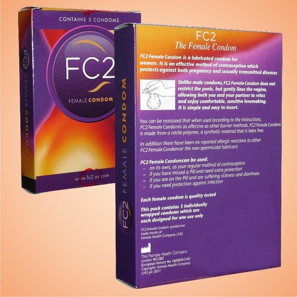 +++ FC2 Female Condom 3er