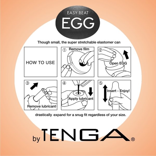 TENGA EGG Wonder Edition