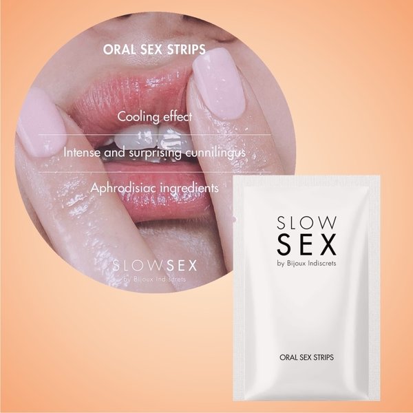 SLOW SEX Oral Sex Strips