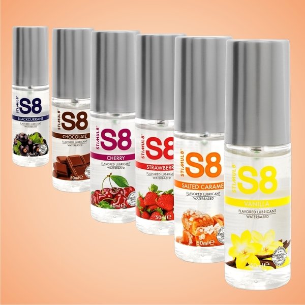 S8 Flavored Lube 50 ml