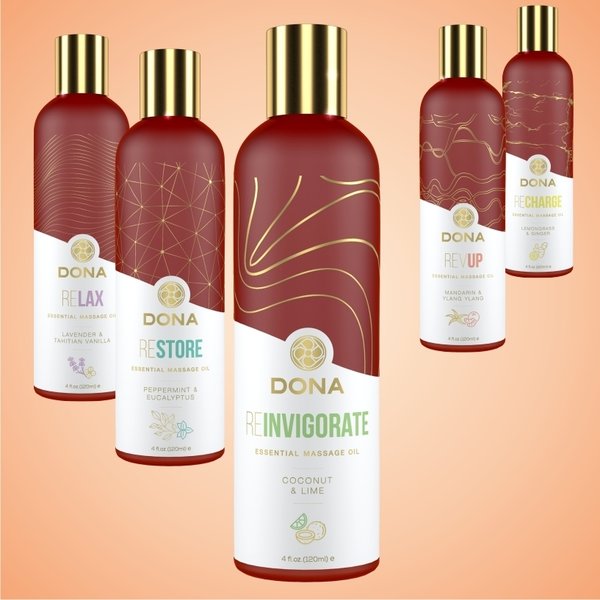 DONA Essential Massage Oil 120 ml