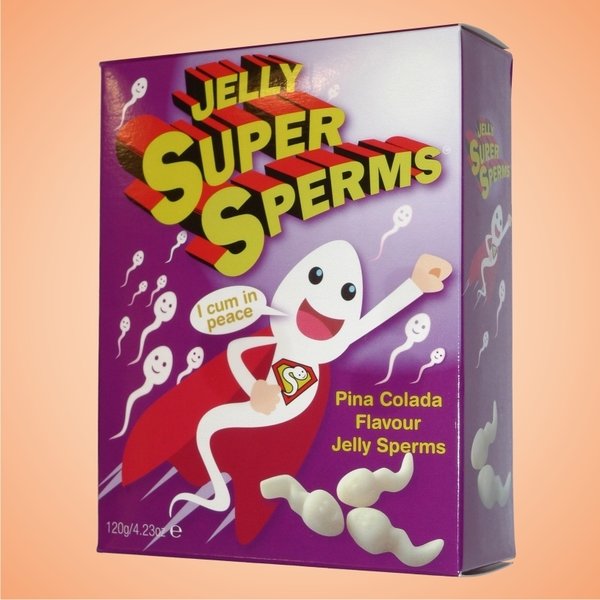 JELLY SUPER SPERMS Piña Colada