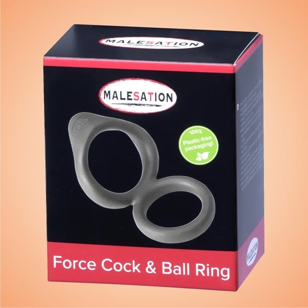 MALESATION Force Cock & Ballring