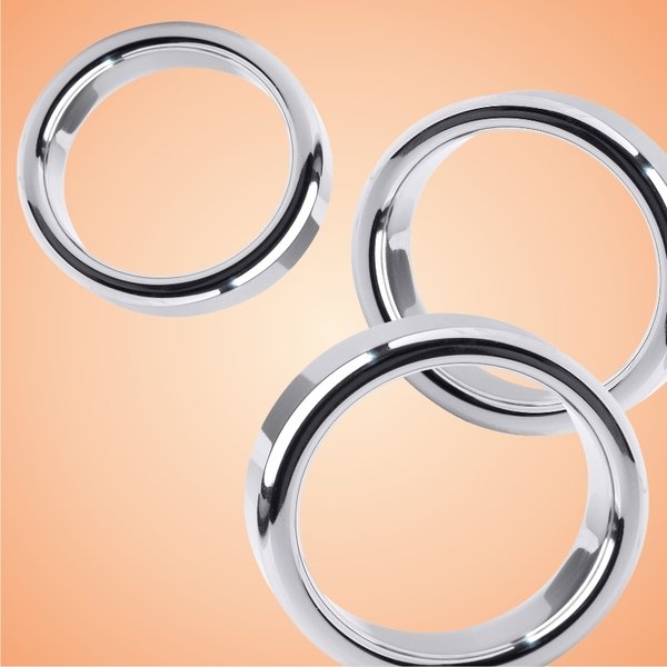 MALESATION Metal Ring Professional