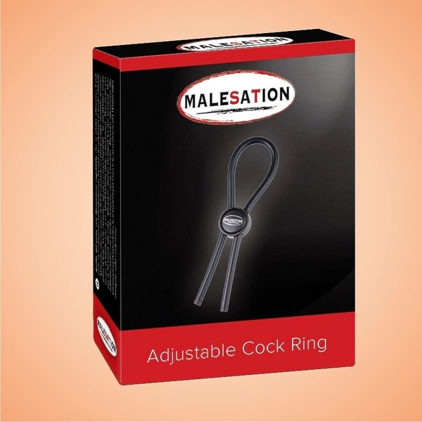 MALESATION Adjustable Cock Ring