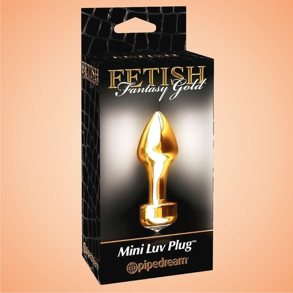 FETISH Fantasy Gold Mini Luv Plug