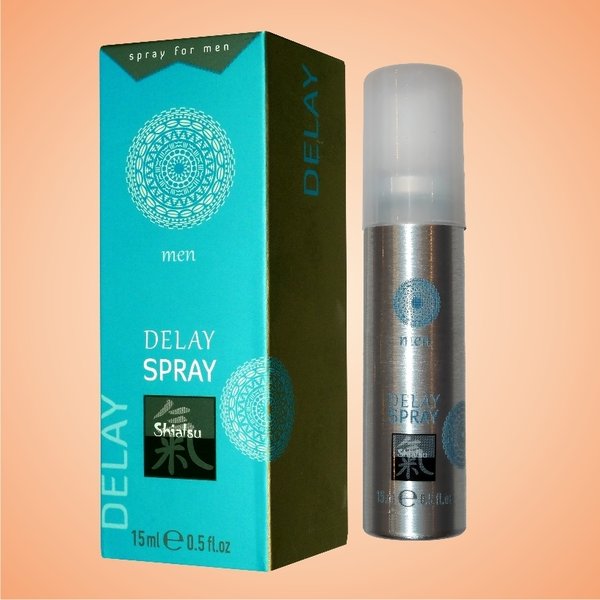 SHIATSU Delay Spray 15 ml