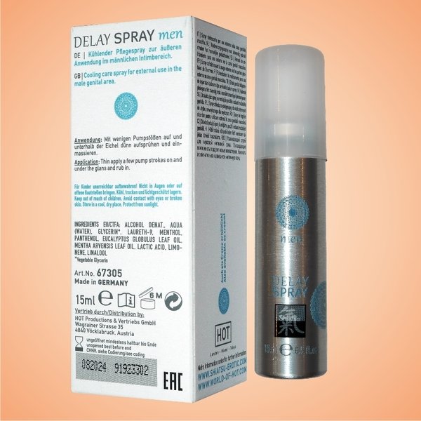 SHIATSU Delay Spray 15 ml