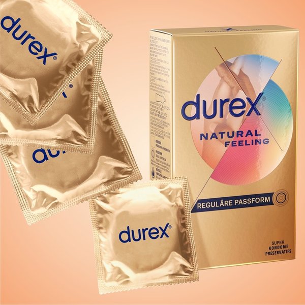 DUREX Natural Feeling 8er