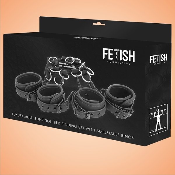 FETISH 10-Rings Bed Binding Set