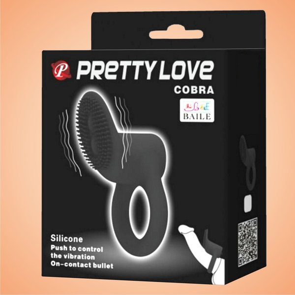 PRETTY LOVE Cobra Buzzer Ring