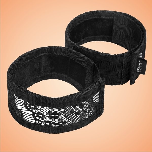 STEAMY SHADES Binding Cuffs For Wrists & Ankles