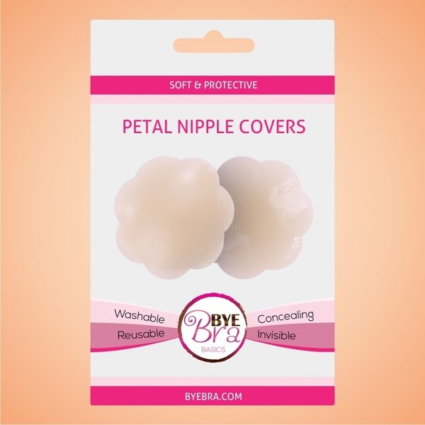 BYE BRA petal nipple covers