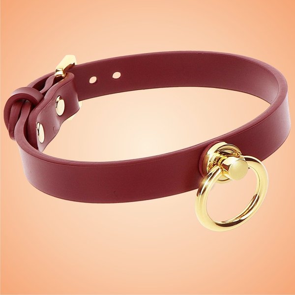 TABOOM Neck Shackle red & gold