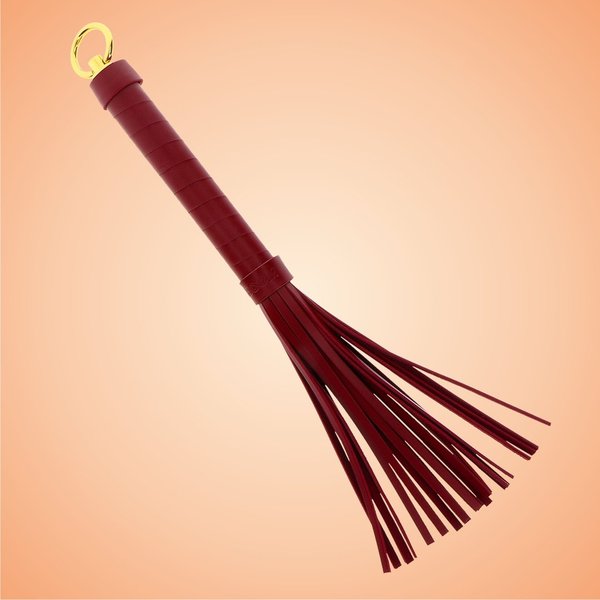 TABOOM Flogger red & gold