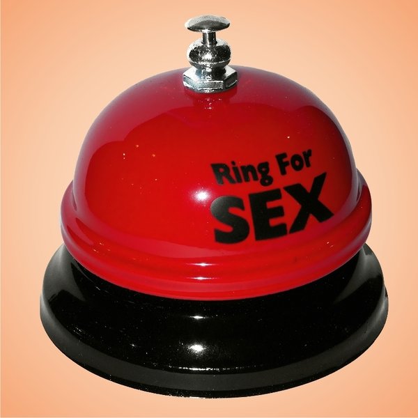 RING FOR SEX Service Bell