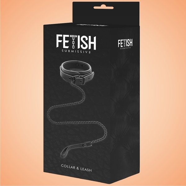 FETISH Collar and Leash