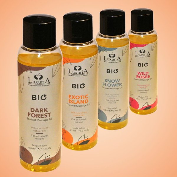LuxuriA Massage Oil 100 ml